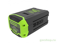 Аккумулятор GREENWORKS G60B8, 60V, 8 Ач Greenworks 2954507 Аккумулятор GREENWORKS G60B8, 60V, 8 Ач Greenworks 2954507
