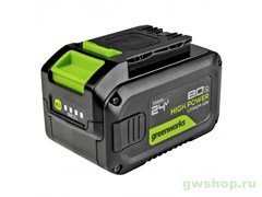 Аккумулятор 8 Ah Greenworks High Power 24V G24HP8 2957907 Greenworks 2957907 Аккумулятор 8 Ah Greenworks High Power 24V G24HP8 2957907 Greenworks 2957907