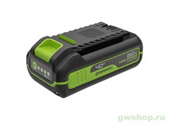 Аккумулятор 2 Ah Greenworks High Power 40V G40HP2 Greenworks 2958407 Аккумулятор 2 Ah Greenworks High Power 40V G40HP2 Greenworks 2958407