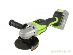 Углошлифовальная машина G24 24V GREENWORKS GD24AG Greenworks 3200207