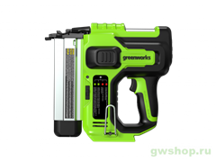 Гвоздезабиватель аккумуляторный 24V GREENWORKS GD24BN Greenworks 3400707 Гвоздезабиватель аккумуляторный 24V GREENWORKS GD24BN Greenworks 3400707