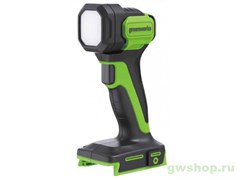 Фонарь аккумуляторный GREENWORKS G24SL200 24V без АКБ и ЗУ Greenworks 3502407 Фонарь аккумуляторный GREENWORKS G24SL200 24V без АКБ и ЗУ Greenworks 3502407