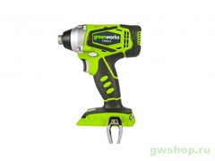 Гайковерт ударный аккумуляторный 24V GREENWORKS G24IW Greenworks 3801207 Гайковерт ударный аккумуляторный 24V GREENWORKS G24IW Greenworks 3801207