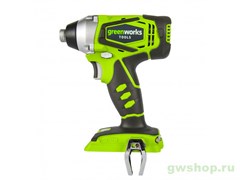 Винтоверт ударный G24 24V GREENWORKS G24ID Greenworks 3801307 Винтоверт ударный G24 24V GREENWORKS G24ID Greenworks 3801307