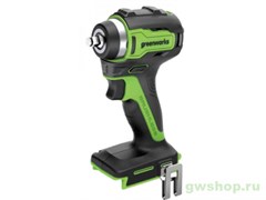 Гайковерт ударный GREENWORKS G24IW200 24V без АКБ и ЗУ Greenworks 3803607 Гайковерт ударный GREENWORKS G24IW200 24V без АКБ и ЗУ Greenworks 3803607