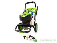 Мойка высокого давления GREENWORKS GDPW-Semi-P15 180 Бар Greenworks 5106007 Мойка высокого давления GREENWORKS GDPW-Semi-P15 180 Бар Greenworks 5106007