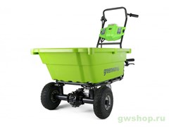 Тележка садовая самоходная 106 л G-MAX 40V GREENWORKS G40GC Greenworks 7400007 Тележка садовая самоходная 106 л G-MAX 40V GREENWORKS G40GC Greenworks 7400007
