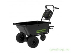 Тележка садовая самоходная GREENWORKS 82В Greenworks 7400607 Тележка садовая самоходная GREENWORKS 82В Greenworks 7400607