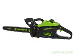 Пила цепная аккумуляторная GREENWORKS GD60CS25K4 60V 1хАКБ 4 Ач. и ЗУ Greenworks 2008907UB
