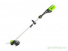 Триммер аккумуляторный 60V GREENWORKS GD60LT c АКБ 2АЧ и ЗУ Greenworks 2103207UA Триммер аккумуляторный 60V GREENWORKS GD60LT c АКБ 2АЧ и ЗУ Greenworks 2103207UA