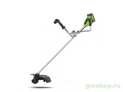 Триммер аккумуляторный G-MAX 40V GREENWORKS GD40BCBK4 с АКБ 4АЧ и ЗУ Greenworks 2105707UB Триммер аккумуляторный G-MAX 40V GREENWORKS GD40BCBK4 с АКБ 4АЧ и ЗУ Greenworks 2105707UB
