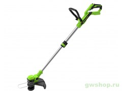 Триммер аккумуляторный GREENWORKS G24LT30, 24 V, 30,5 см, с АКБ 4АЧ и ЗУ Greenworks 2110407UB Триммер аккумуляторный GREENWORKS G24LT30, 24 V, 30,5 см, с АКБ 4АЧ и ЗУ Greenworks 2110407UB
