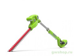 Кусторез телескопический аккумуляторный G-24 24V GREENWORKS G24PH51 A Greenworks 2200207a Кусторез телескопический аккумуляторный G-24 24V GREENWORKS G24PH51 A Greenworks 2200207a