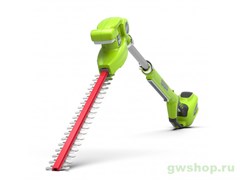 Кусторез телескопический аккумуляторный G-MAX 40V GREENWORKS G40PH51 Greenworks 22147T