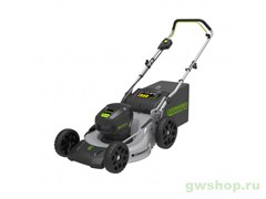 Газонокосилка аккумуляторная GD-82 82V GREENWORKS GC82LM46K5 c АКБ 5АЧ и ЗУ Greenworks 2502407UB Газонокосилка аккумуляторная GD-82 82V GREENWORKS GC82LM46K5 c АКБ 5АЧ и ЗУ Greenworks 2502407UB
