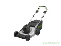 Газонокосилка самоходная аккумуляторная GD-82 82V GREENWORKS GC82LM51SPK5 АКБ 5 Ач и ЗУ Greenworks 2502607UB Газонокосилка самоходная аккумуляторная GD-82 82V GREENWORKS GC82LM51SPK5 АКБ 5 Ач и ЗУ Greenworks 2502607UB