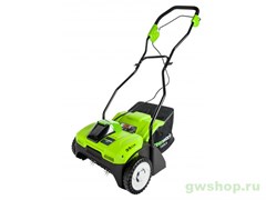 Аэратор аккумуляторный G-MAX 40V GREENWORKS G40DT30K4 c АКБ 4АЧ и ЗУ Greenworks 2504807UB Аэратор аккумуляторный G-MAX 40V GREENWORKS G40DT30K4 c АКБ 4АЧ и ЗУ Greenworks 2504807UB