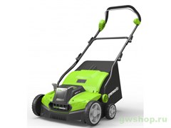 Аэратор аккумуляторный G-MAX 40V GREENWORKS GD40SC36K4 с АКБ 4АЧ и ЗУ Greenworks 2511507UB Аэратор аккумуляторный G-MAX 40V GREENWORKS GD40SC36K4 с АКБ 4АЧ и ЗУ Greenworks 2511507UB