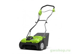 Аэратор аккумуляторный G-MAX 40V GREENWORKS GD40SC36 с АКБ 6АЧ и ЗУ Greenworks 2511507UF Аэратор аккумуляторный G-MAX 40V GREENWORKS GD40SC36 с АКБ 6АЧ и ЗУ Greenworks 2511507UF