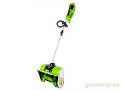 Снегоуборщик аккумуляторный G-MAX 40V GREENWORKS GD40SSK5 с АКБ 5 Ач и ЗУ Greenworks 2600807UG Снегоуборщик аккумуляторный G-MAX 40V GREENWORKS GD40SSK5 с АКБ 5 Ач и ЗУ Greenworks 2600807UG