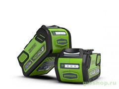 Аккумулятор G-MAX 40V GREENWORKS G40B6 Greenworks 2928907, 2923307 Аккумулятор G-MAX 40V GREENWORKS G40B6 Greenworks 2928907, 2923307