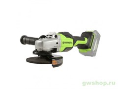 Углошлифовальная машина аккумуляторная GREENWORKS GD24AGK4 24V c 1хАКБ 4 Ач и ЗУ Greenworks 3200207UB Углошлифовальная машина аккумуляторная GREENWORKS GD24AGK4 24V c 1хАКБ 4 Ач и ЗУ Greenworks 3200207UB