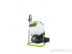 Опрыскиватель аккумуляторный 40V GREENWORKS G40BPS с АКБ 5 Ач и ЗУ Greenworks 5300007K5 Опрыскиватель аккумуляторный 40V GREENWORKS G40BPS с АКБ 5 Ач и ЗУ Greenworks 5300007K5