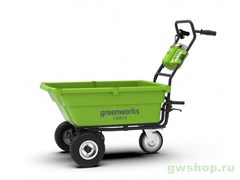 Тележка садовая самоходная G-MAX 40V GREENWORKS G40GCK6 Greenworks 7400007UF Тележка садовая самоходная G-MAX 40V GREENWORKS G40GCK6 Greenworks 7400007UF