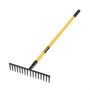 Грабли Truper R-16MF 17894 16 зубьев, ручка фибергласс 150 см