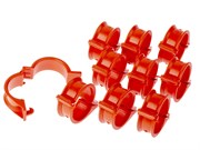 Зажимы для подвязки растений Amigo 77110 10 шт.