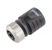 Коннектор Amigo 79010 1/2" с металлической цангой