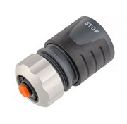 Коннектор Amigo 79011 с аквастопом 1/2", с металлической цангой