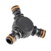 Тройник Amigo с soft-покрытием серия XXL 79511 соединительный