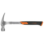 Молоток-гвоздодер Truper Expert MXR-20 с полированным бойком, металлическая ручка 16821