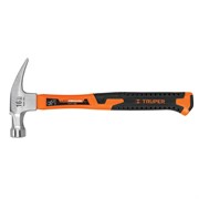 Молоток столярный Truper MAR-16F фиберглассовая ручка 0,45 кг 19997