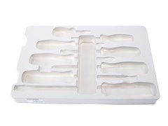 Ложемент для набора отверток 30118MR, PVC KING TONY 843011812H Tony