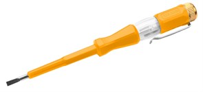 Тестер-отвертка для проверки напряжения, 100-500 В TOLSEN TT38114s TT38114s