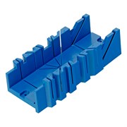 Стусло пластиковое Сибртех 300×90 мм 6 углов запила 22576