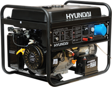 Бензиновый генератор Hyundai HHY 9000FE ATS