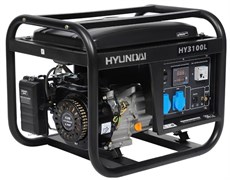 Бензиновый генератор Hyundai HY 3100L