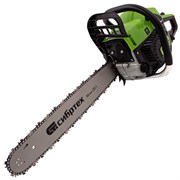 Пила цепная бензиновая БП-5850, 58 см3, шина 50 см, шаг 0.325, паз 1,5 мм, 76 звеньев Сибртех 95210