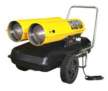 Дизельная тепловая пушка Master B 300 CED