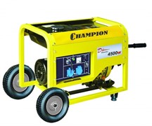 Дизельный генератор Champion DG6000E