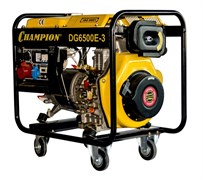Дизельный генератор Champion DG6500E-3