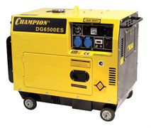 Дизельный генератор Champion DG6500ES