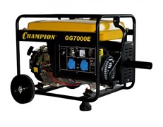 Бензиновый генератор Champion GG7000E ATS