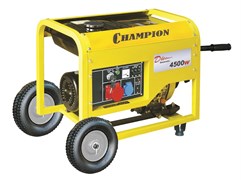 Дизельный генератор Champion DG6000E-3