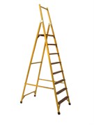 Диэлектрическая стремянка 12 ступеней CCC-3,9ТШ-Ф55М