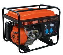 Электростанция бензиновая с электростартером УБГ 8200 ЭС
