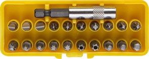 Набор бит Stayer "Master-Pocket" в боксе 21шт 2-26087-H21